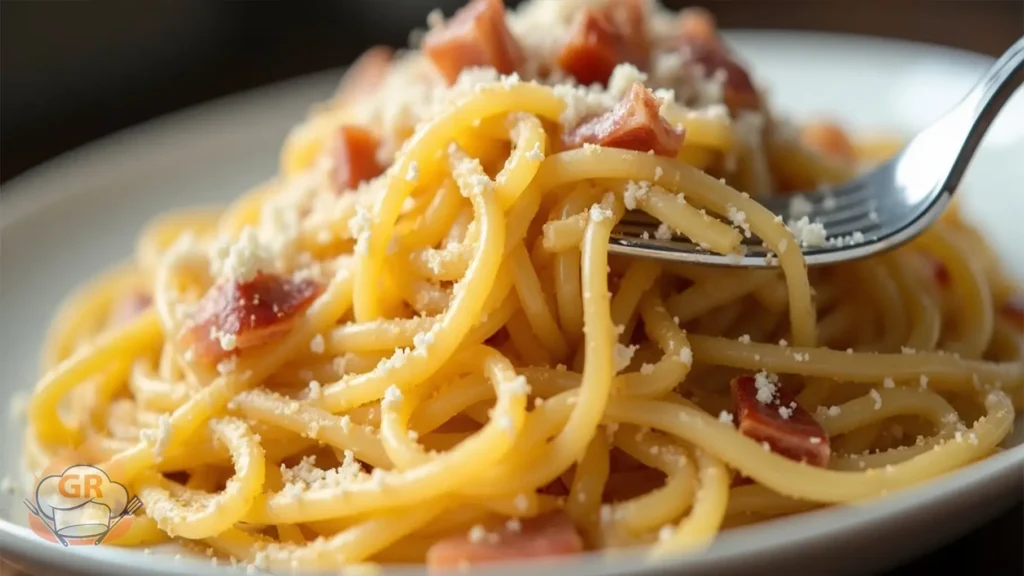 Scopri la Carbonara Ricetta: un piatto classico italiano con spaghetti, guanciale e pecorino, perfetto per chi cerca ricette facili pasta.